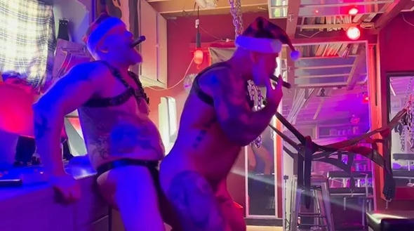 Santa Daddy Funday Part II – Daryl Richter, Jed Evans