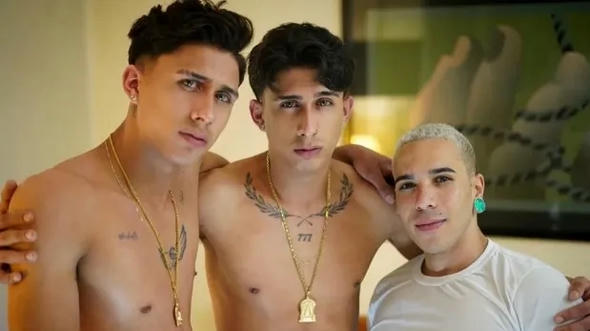 Corrumping The Twins – Angelo, Eros & Bielzinho