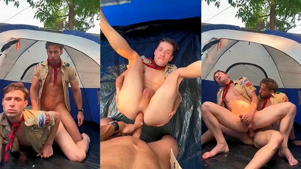 Dom King fucks Shae Reynolds – Pitching a tent