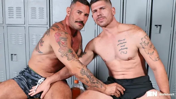 After Workout 2 – Derek Spears, Sexystache