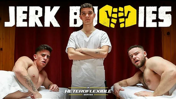We’re Gonna Get Massaged By A DUDE?! – Trevor Brooks, Sam Ledger, Marcus McNeill