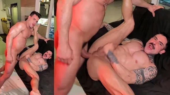 Bareback & Brutal – Rico’s Thick Fuck – Kai Meloni, Rico Marlon