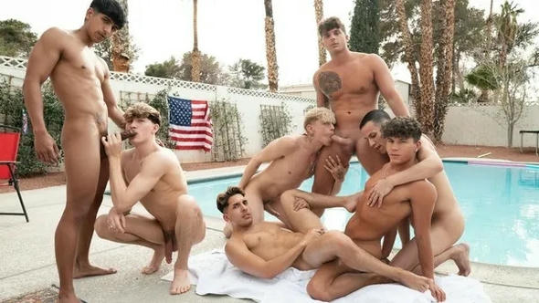 Drake Von, Harley Xavier, Hunter Coxs, Des Irez, Matteo Gold, Noah Fox, Leo Levine – Drake Von & Friends Part 1