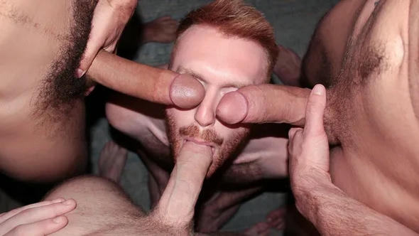 Jordan Starr, Caden Dior, Blake Rivers, Lance Woods – Fuck Us & Get the Fuck outta Here!