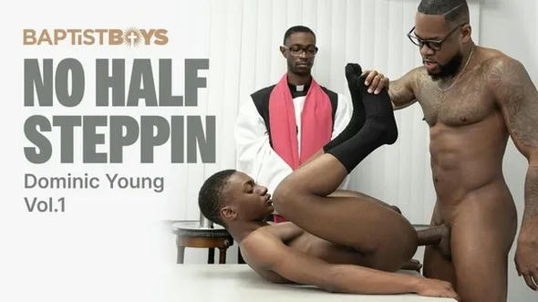Dominic Young Vol.1 – No Half Steppin – Brock Johnson, Dominic Young, Mr. Cali and Prince Reign