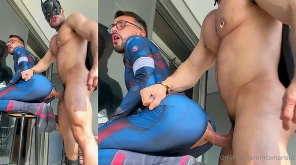 Batman x Capitan America – Rico Marlon, Safalu