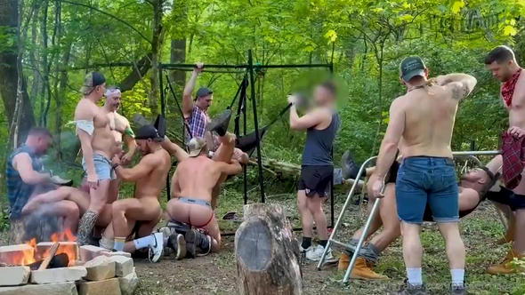 Parker Nolan, BJ Hammer, Cole Connor, Jace Starr, Milo Cyrus, Paco Colombiano, Rick and Griff, Teddy Graham, Troy Colombiano & Vers Circuit Papis