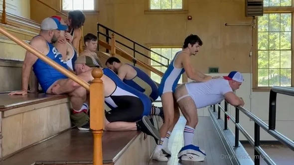 Seattle Dad – Coach Ben’s Gangbang – Bred By Team mp4
