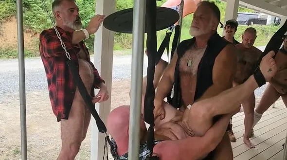 Logan Stanley’s Plaid: Clad Gangbang