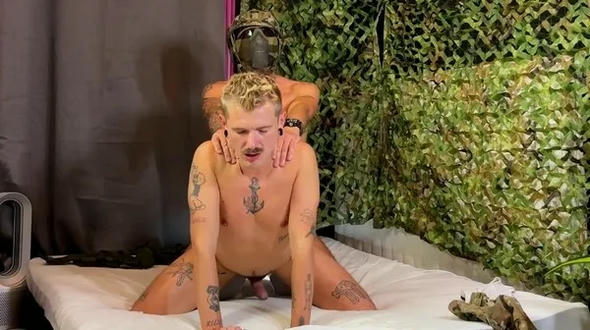 MilitarygayXXX fucks Dima