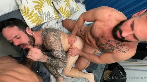 Dani Robles, Justin Jett & Tex Pat