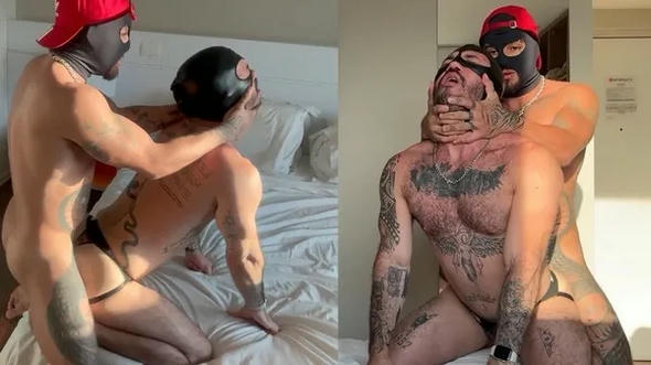 Master Ikarus – Masked guys fucking hard