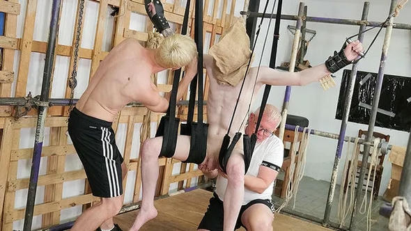 Tyga, Mitch Schif, Sebastian Kane – The Agony Of Twink Boy Tyga – Part 1