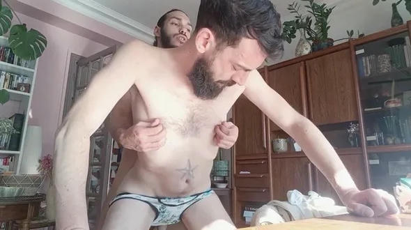 Dealing with huge arab dick – Marocain21cm, Melad Paris