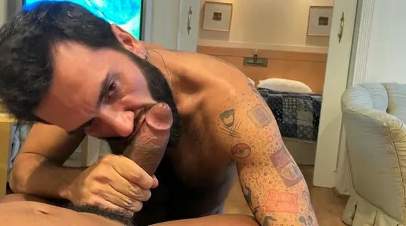 Gabriel Alencar fucks Mike Verine