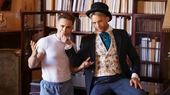 The Jizzer of Oz – Magnus Loki, Jake Mathews