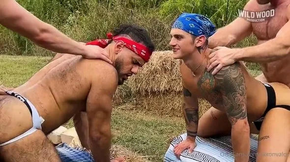 Jaxon Valor, Liam Knox, Oryx & Sebastian Bluu