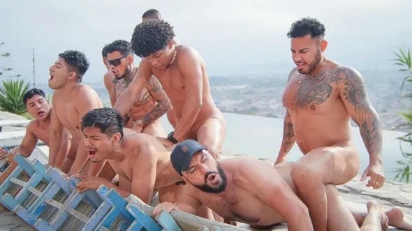 The Great Gay Party – Vitor Rom, Pablo Bravo, Thiago, Adonai, Alam Herrera, Jupiter Colt
