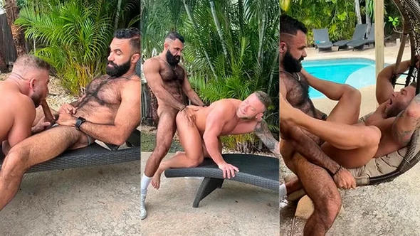 Persian Alpha Wolf fucks Jake Daniel