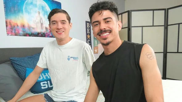 Extra Long Dong Hairy Boy Bangs Twink – Andy Adler, Marc Gregor