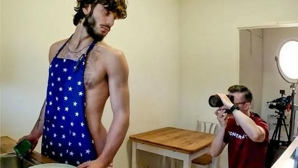 Behind the scenes with our straight mate Ryan Ford