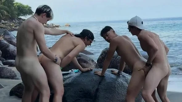 UMMMM Those Guys Are Fucking – Colby Chambers, Mickey Knox, Max Star, Danny Ice