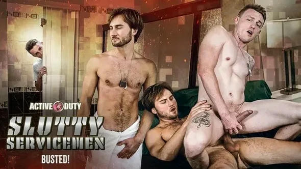 Daniel Evans, Kyle Harper – Slutty Servicemen Busted!