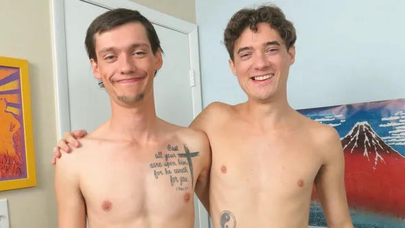 Extra Large Cock Dominates Twink Ass – Andy Adler, Lammar Stone