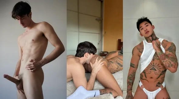 Eugenegg99 makes David Sahueso cum twice