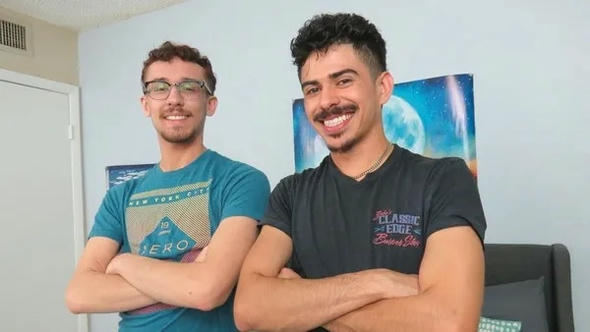 Big Cock Boys Collide In Bareback Heat – Alex Rise, Marc Gregor