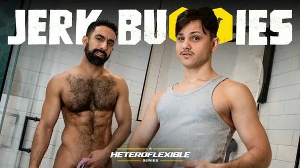 Let Just Share The Shower Bud! – Enzo Muller, Ali Rush