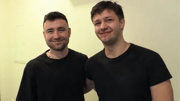 Denny, Slavo, Matty – Czech Hunter 826