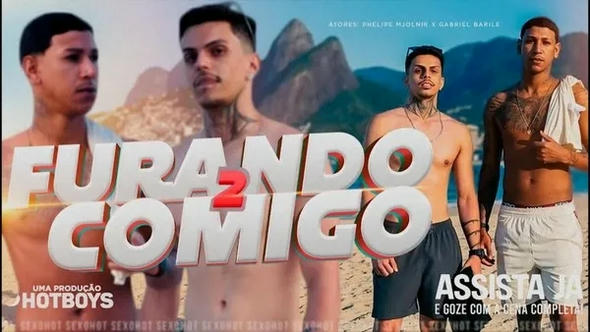 Furando Comigo 2 – Phelipe Mjolnir, Gabriel Barile
