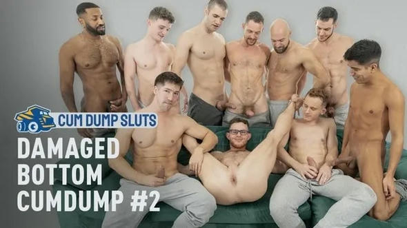 Damaged Bottom Cumdump #2