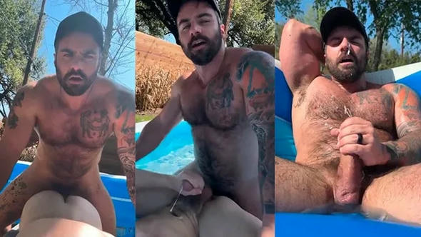 BrandtsBoys – Jordan Fucking Nash By The Pool