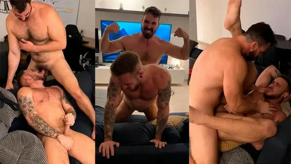 Thick Macho fucks Cerison OF