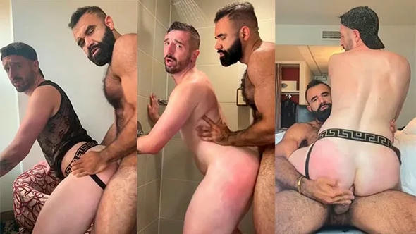 Persian Alpha Wolf & Gio Ferrari