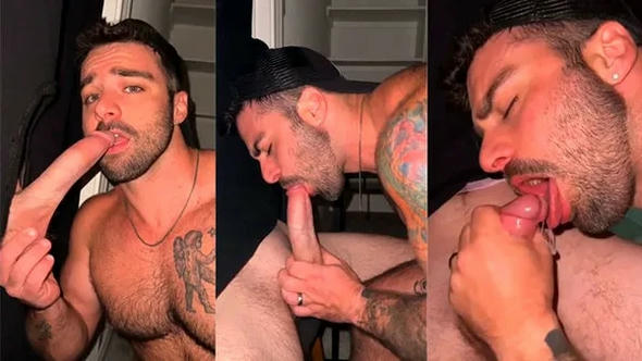 BrandtsBoys – Jordan Tasting Lubes In A Huge Cock