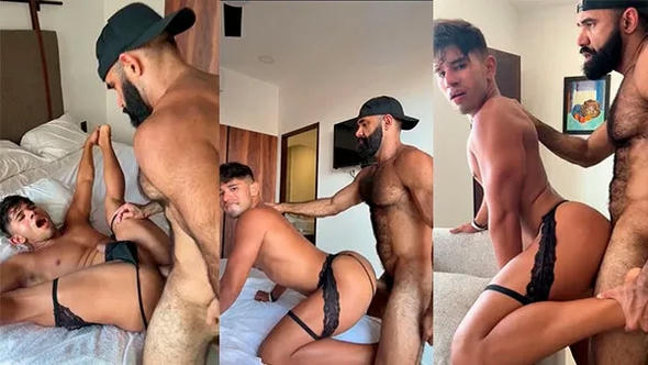 Persian Alpha Wolf & Aguilar Lopez