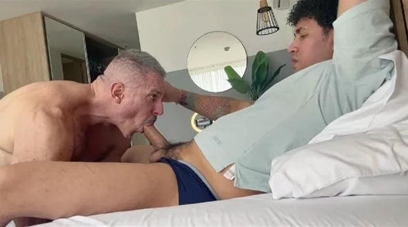 Angelo Barroso fucks Jack Wolf