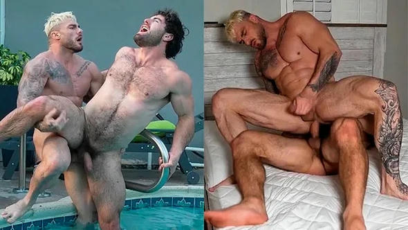 William Seed & Ruggery Valdivia Flip Fucking