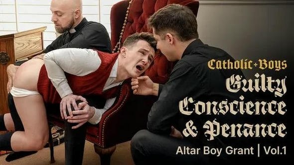 Altar Boy Grant Ducati Volume 1 Chapter 3 – Guilty Conscience & Penance – Adam Snow, Eddie Patrick