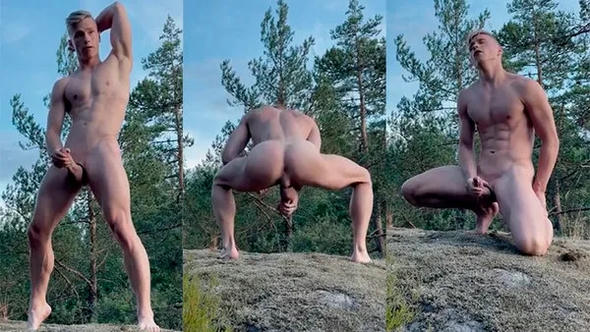 Bastian Gate young boy adorable abs