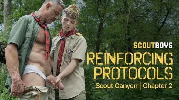 Scout Canyon Volume 1 – Reinforcing Protocols – Canyon Cole and Reece Scott