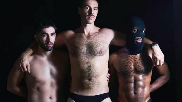 XXL Hole – Andolini, Matty Kinky & Starry Twunk