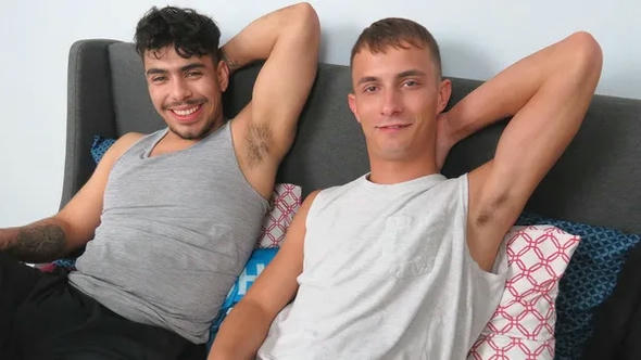 Big Dick Bruce Garcia Ass Breeds Zane Hunter Till Dripping Jizz Cream Pie