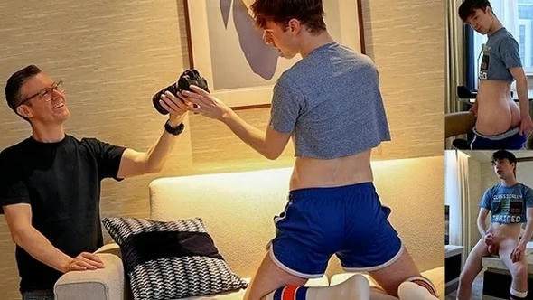 Super cute Toby Ottoli naked in my hotel room