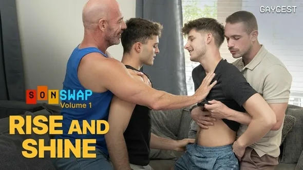 Son Swap Vol 1 – Rise And Shine – Ace Banner, Apolo Adrii, Dex Devall, Hugo Dupre