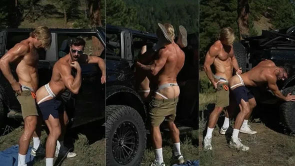 Justin Clynes fucked by Matt Dubbe