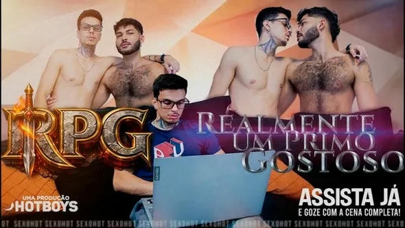 RPG: Realmente Primo Gostoso – Lipemjolnir, Gabs